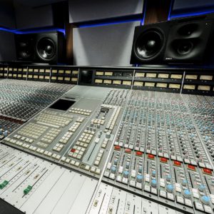 SSL Console Studio Three