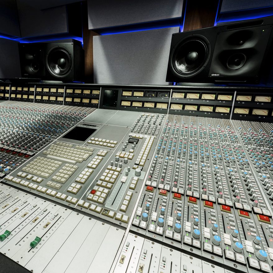 SSL Console Studio Three